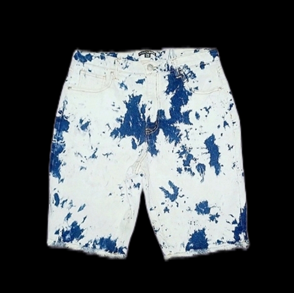 Fashion Nova Faded Jean Shorts - Picture 3 of 5